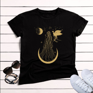 De Goddelijke Vrouwelijke Feniks Opkomst T-shirt
