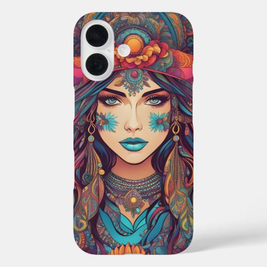 De Goddelijke Vrouwelijkheid Case-Mate iPhone Case (Achterkant)