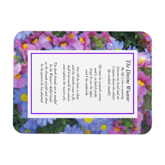 De goddelijke wevermagneet magneet (Horizontaal)