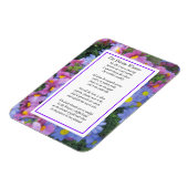 De goddelijke wevermagneet magneet (Linkerzijde)