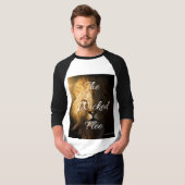 De goddeloze vlucht spreekwoorden 28:1 kjv Mannen T-shirt (Voorkant volledig)