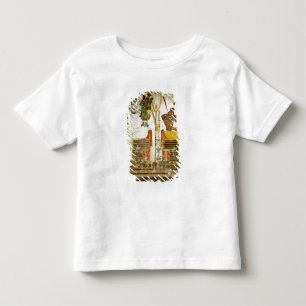 De goden Osiris en Atum uit Tomb van Kinder Shirts