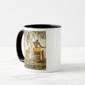 De goden Osiris en Atum uit Tomb van Mok (Voorkant links)