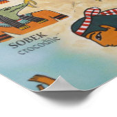 De goden van het oude Egypte Poster (Hoek)