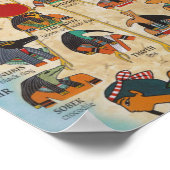 de goden van het oude Egypte Poster (Hoek)