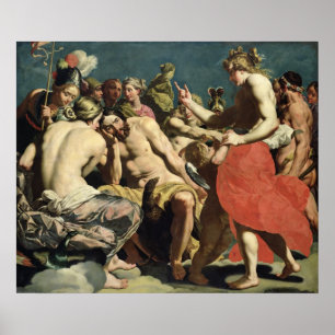 De goden van Olympus Poster