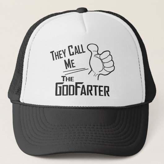 De Godfarter Trucker Pet (Voorkant)