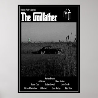 De Godfather-film Poster