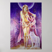 De godin Bendis Poster (Voorkant)