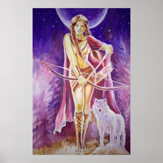 De godin Bendis Poster (Voorkant)