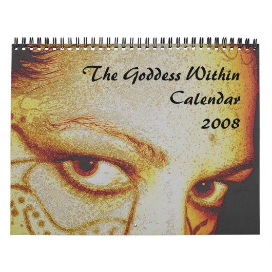 De godin binnen het rooster 2008 kalender (Hoes)