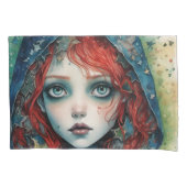 De godin Brigid Kussensloop (Voorkant)