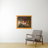 De godin Demeter | Digitale kunst Wandkleed (In Situ (horizontaal))