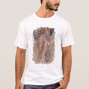 De godin Hathor plaatst de magische kraag T-shirt