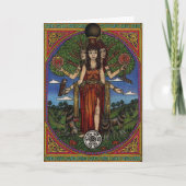 De godin Hecate (afbeelding en synbolen) 001 T, Gi Kaart (Voorkant)