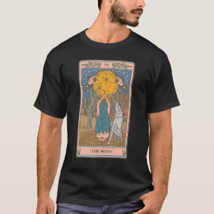 De godin Hecate Tarot Kaart Moon Wiccan Pagan Wi T-shirt