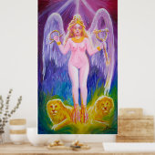 De godin Inanna Poster (Keuken)