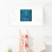 De godin Ishtar in het meer van het eeuwige leven Spandoek (Insitu)