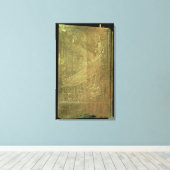 De godin Isis Canvas Afdruk (Insitu (Houten vloer))