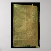 De godin Isis Poster (Voorkant)