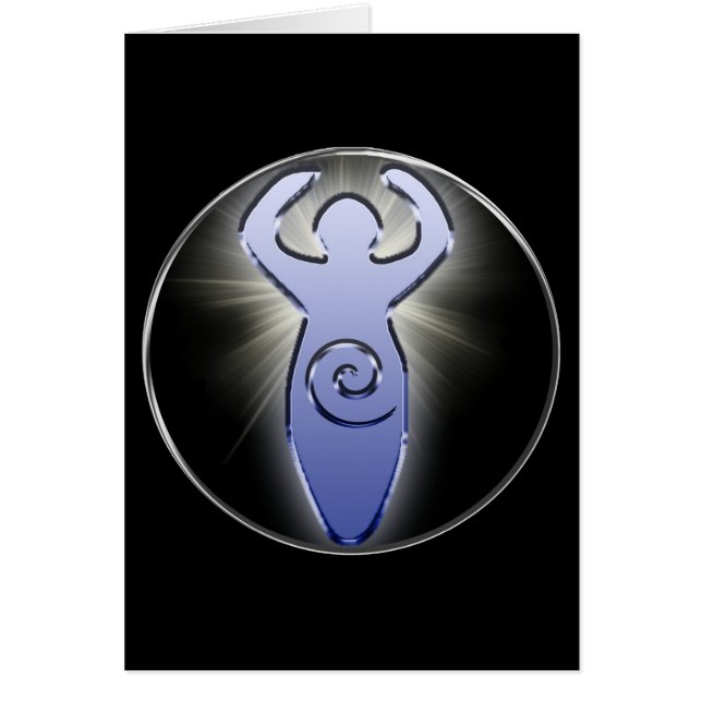 De godin-kaart (Voorkant)