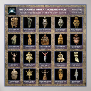 De godin met duizend gezichten poster