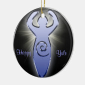 De godin Tree Ornament cirkel (Links)