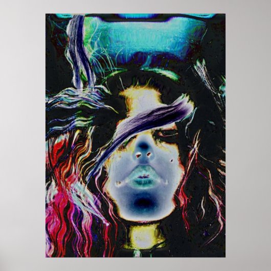 De godin van de dood poster (Voorkant)