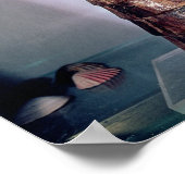 De godin van de Serviërs Poster (Hoek)