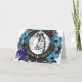 De Godin van de winter (Kaart) Feestdagen Kaart