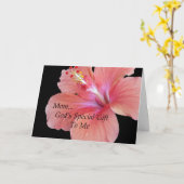 De godsdienstige Kaart van het Moederdag (Gele Bloem)