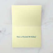 De godsdienstige Kaarten van de Verjaardag, (Binnen)