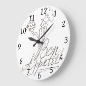 De Goede Chef zegt Bon Appetit! Grote Klok (Hoek)