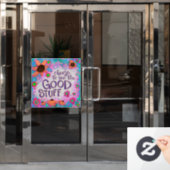 De Goede Dingen “Inspirivity” Ruitsticker Raamsticker (Kantoordeur)