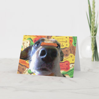 De "goede Dingen komen aan Hen Die wachten " Kaart