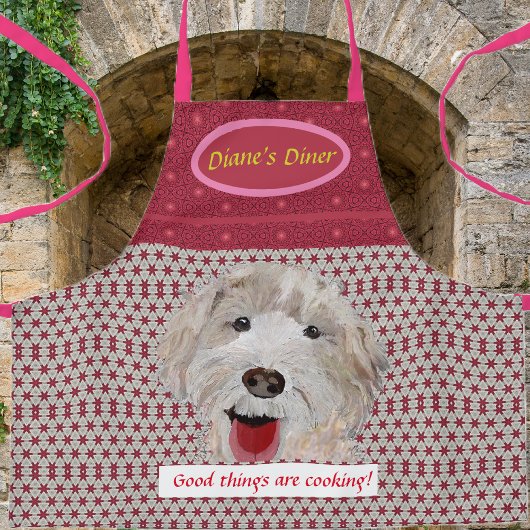 De goede dingen van het kind Chef Schort komen era