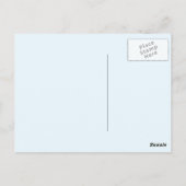 De goede ei engel briefkaart (Achterkant)