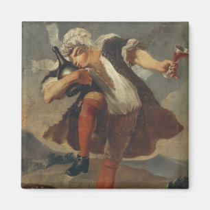 De Goede fles, het teken van de wijnhandelaar Magneet