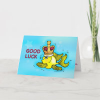 De GOEDE grappige leuke goudvis die van het GELUK