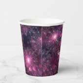 De Goede Heks Mousserende Spider Webs 8oz Papieren Bekers (Rechts)