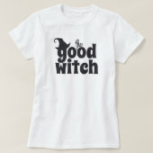 De goede heks schattig Halloween T-shirt (Design voorkant)