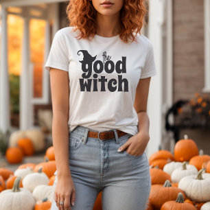 De goede heks schattig Halloween T-shirt