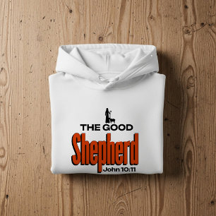 De Goede Herder, Christelijk geloof Bijbel Schrift Hoodie
