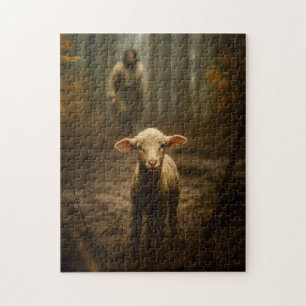 De Goede Herder en het Verloren Lam – Jezus & Lam Legpuzzel