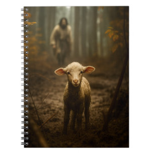 De Goede Herder en het Verloren Lam – Jezus & Lam Notitieboek
