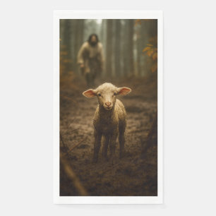 De Goede Herder en het Verloren Lam – Jezus & Lam Servet