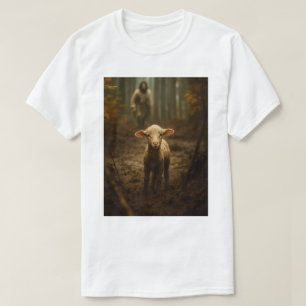 De Goede Herder en het Verloren Lam – Jezus & Lam T-shirt