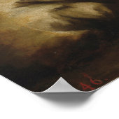 De goede herder, Esteban Murillo Poster (Hoek)