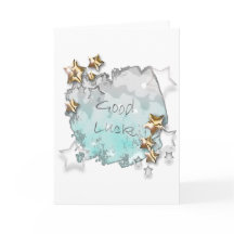 De goede Kaart van het Geluk - Gelukkige Sterren