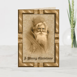 De goede oude dagen feestdagen kaart